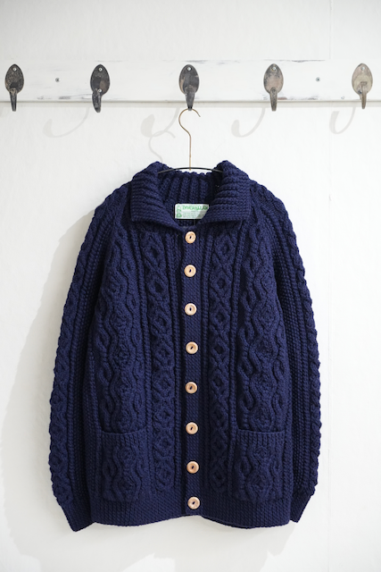 INVERALLAN・3A Lumber Cardigan(NAVY) / browniegift （ブラウニー