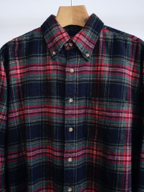 CIOTA」Flanel BD Shirts | BROWN'S