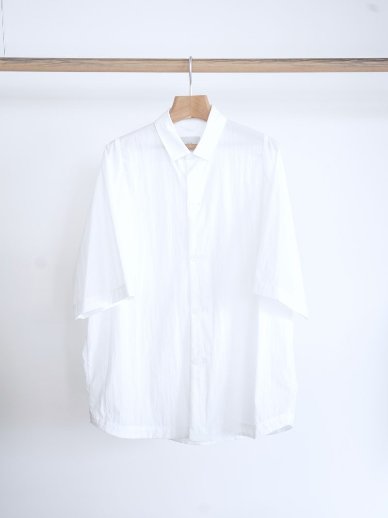 TEATORA」Cartridge Shirts S/S DOCTOROID -WHITE- | BROWN'S