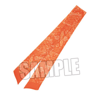 NEVER AGAIN NEVERLAND リボンスカーフ: ：【公式】ブロッコリーグッズ