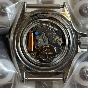 セイコー（SEIKO）ダイバーズウォッチ2625ｰ0010腕時計の電池交換
