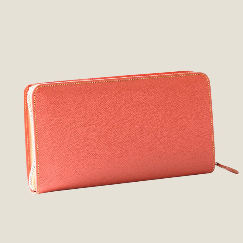 フレンチカーフ] パスポートケース color：オレンジ – BROOKLYN MUSEUM