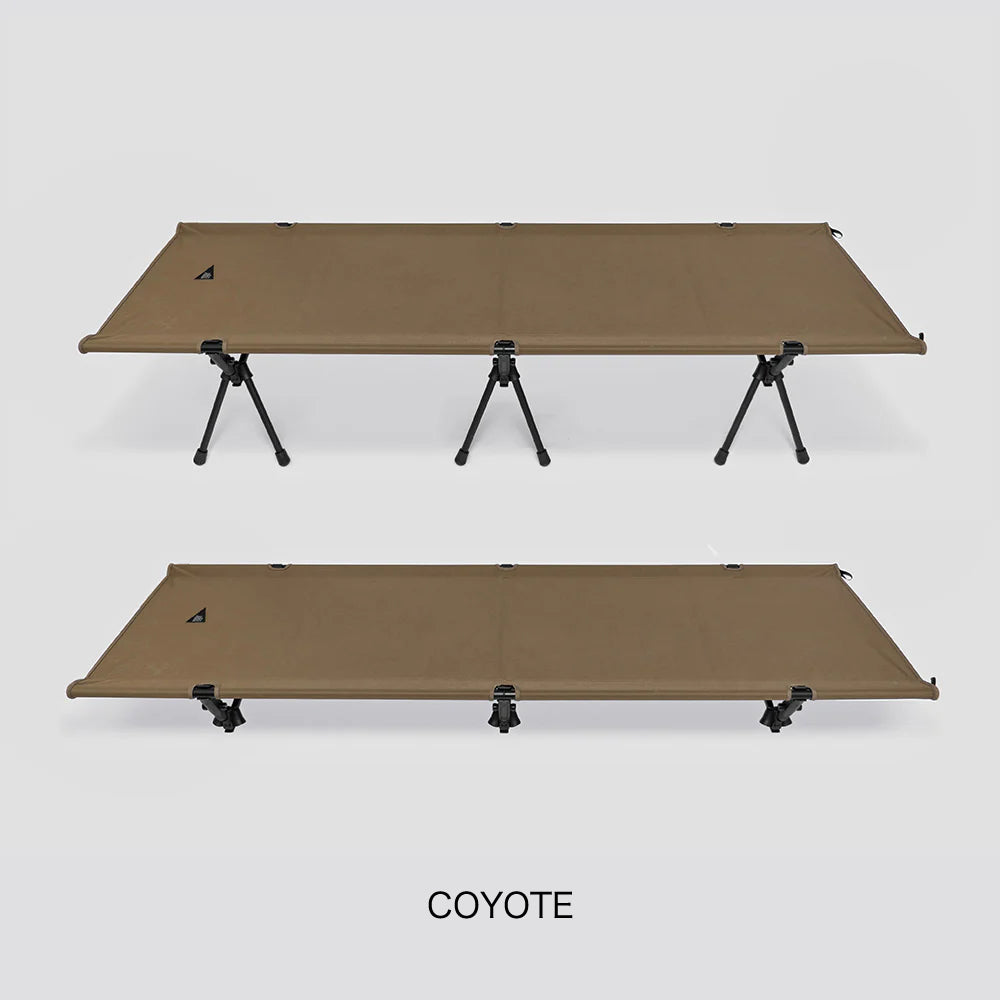 The RePET 600D Folding Cot – BROOKLYN OUTDOOR COMPANY 日本公式サイト