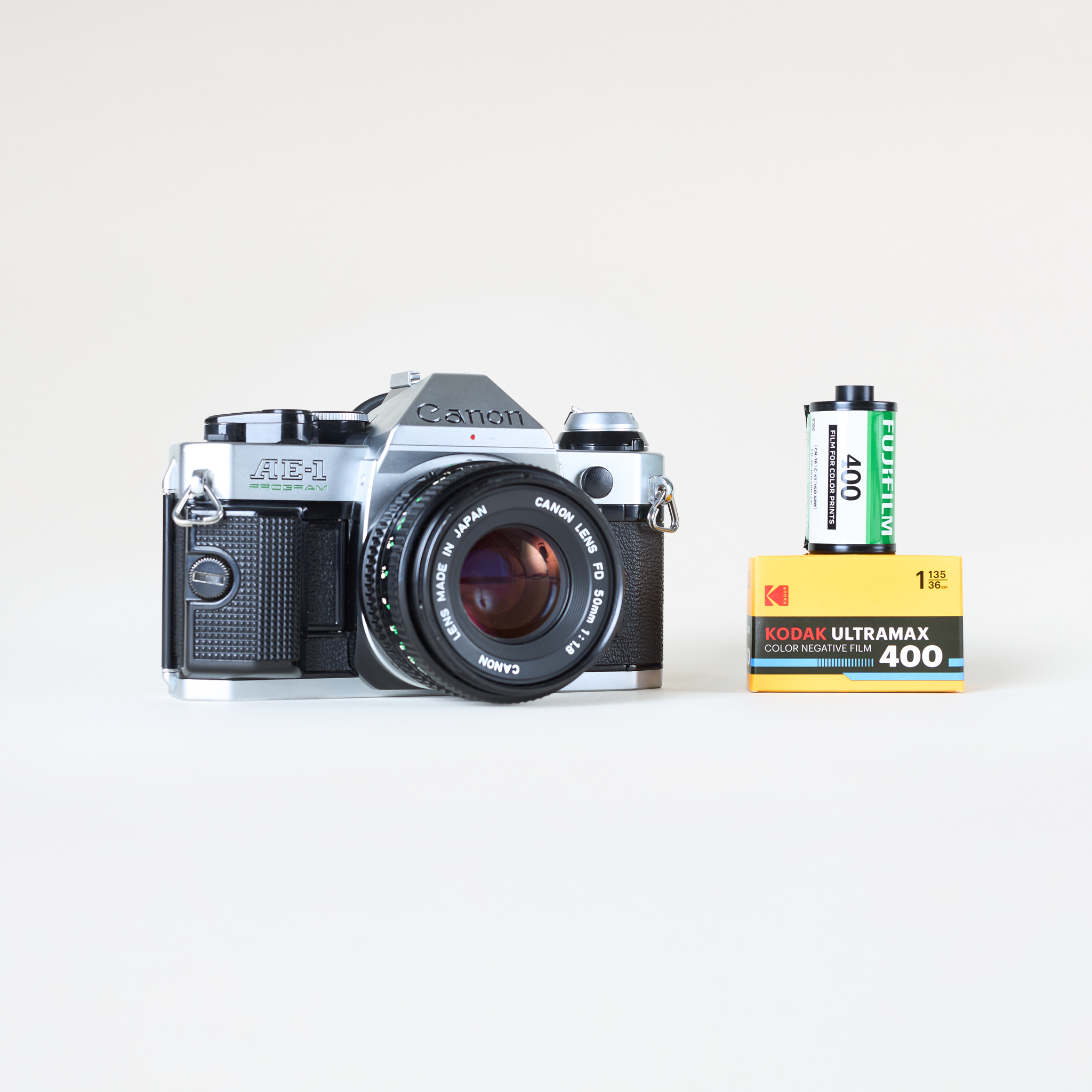 Canon AE-1 Program Bundle – Brooklyn Film Camera
