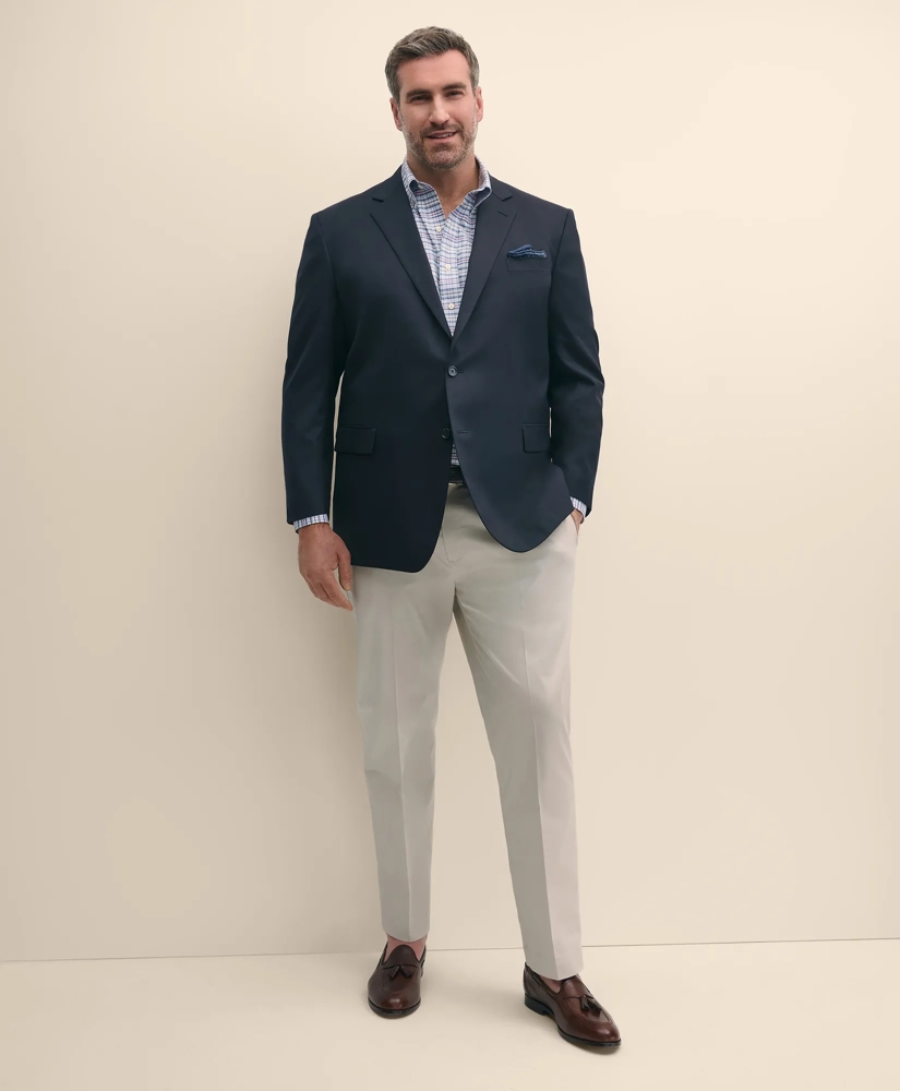 Men's Big & Tall Stretch Wool 1818 Blazer | Brooks Brothers