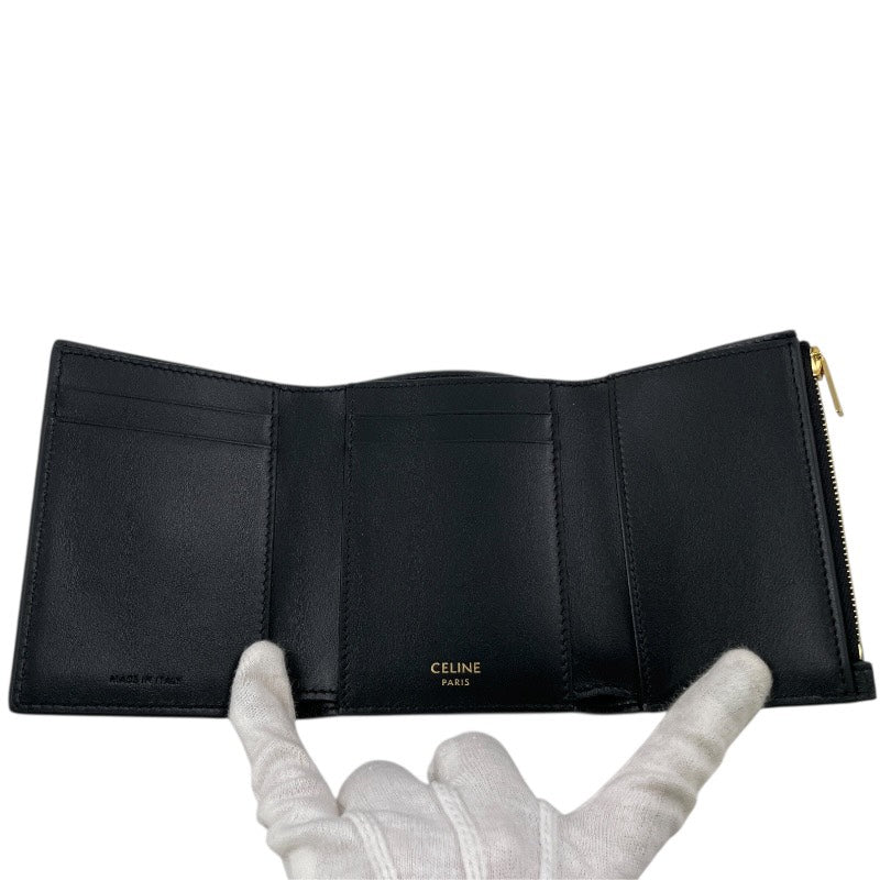 CELINE】セリーヌ ファイン ストラップウォレット ニノ 10M963GHH.38NO