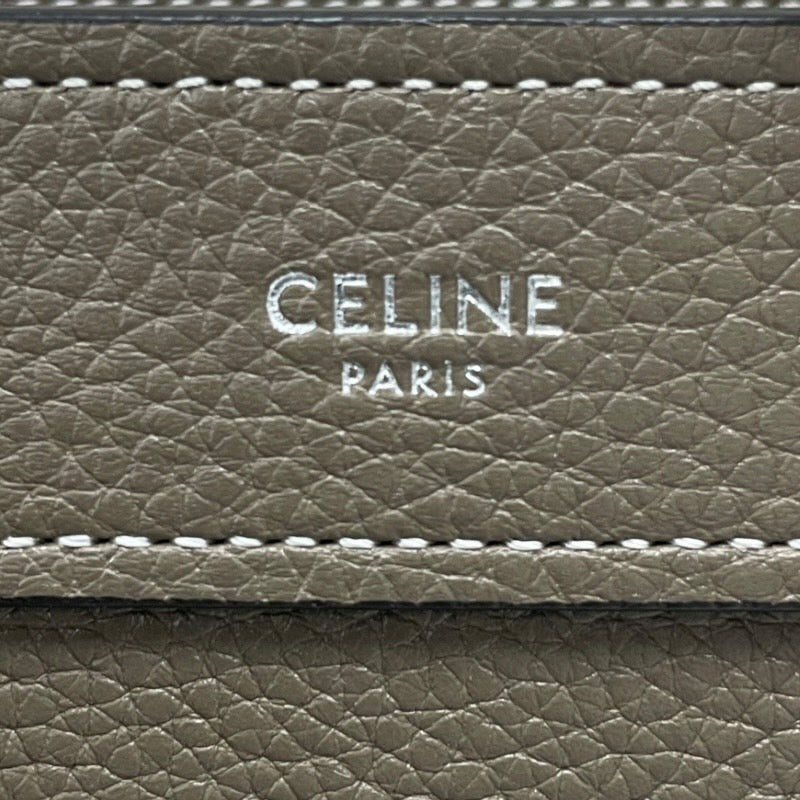 CELINE】セリーヌ ラゲージ ナノ 189243 ハンドバッグ レザー