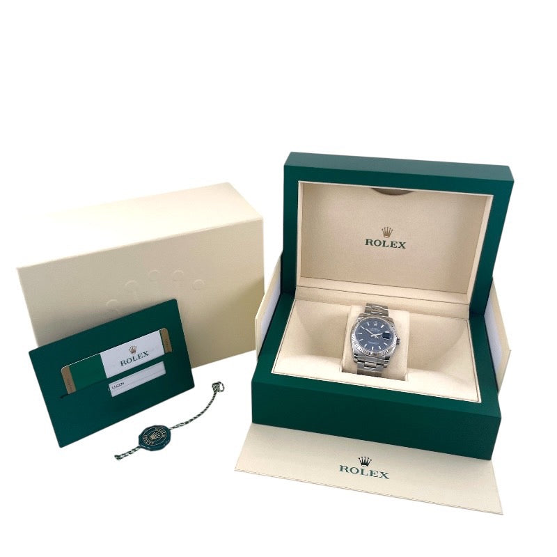 ROLEX】ロレックス デイトジャスト 116234 腕時計 SS/WG メンズ