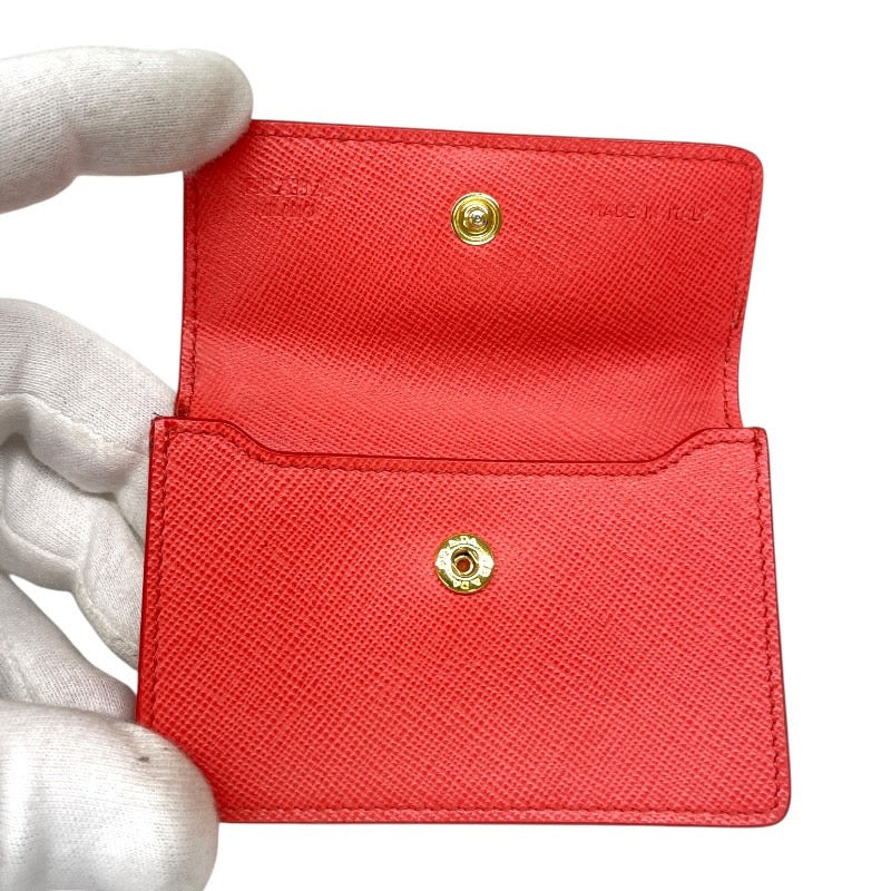PRADA】プラダ カードケース 1M0881 名刺入れ レザー レディース