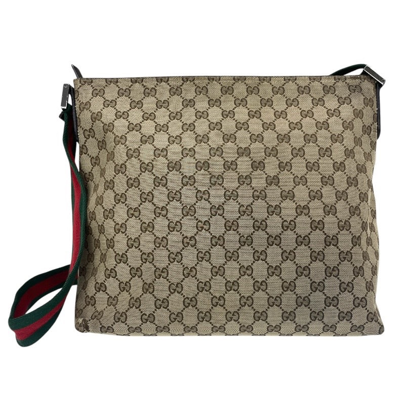 GUCCI】グッチ GGキャンバス シェリーライン 189751 ショルダーバッグ