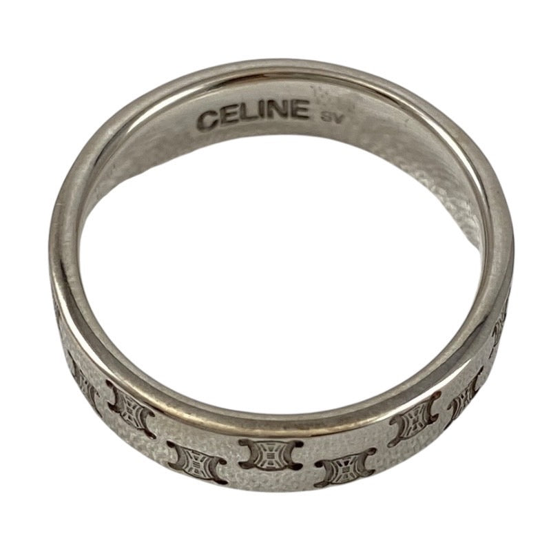 CELINE】セリーヌ マカダム リング・指輪 シルバー925 レディース 13.5