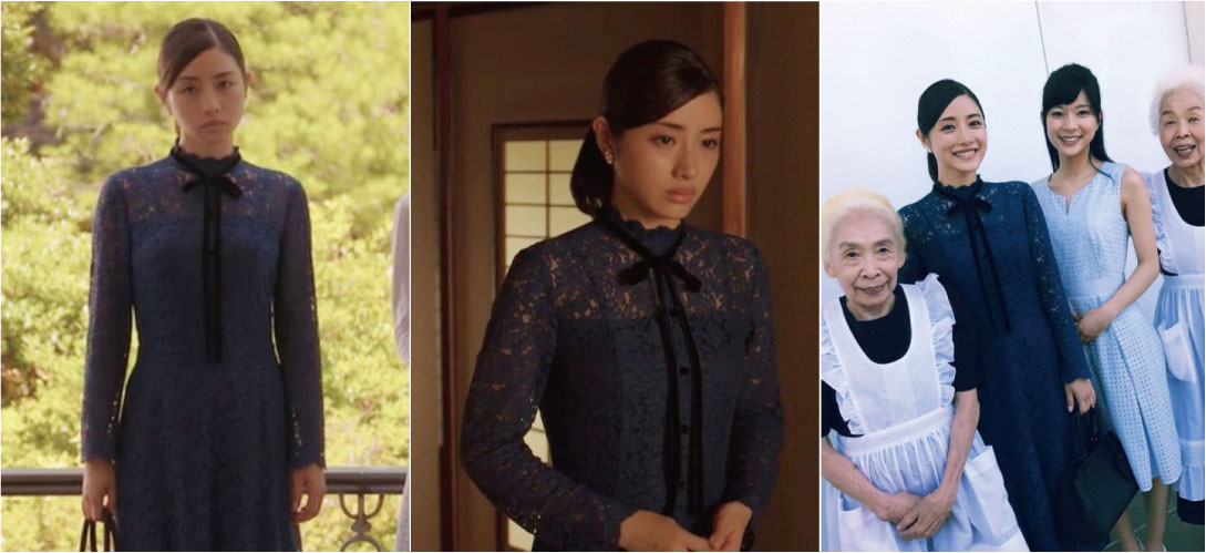 高嶺の花で石原さとみさんが着用しているドレスのブランドは？買取価格