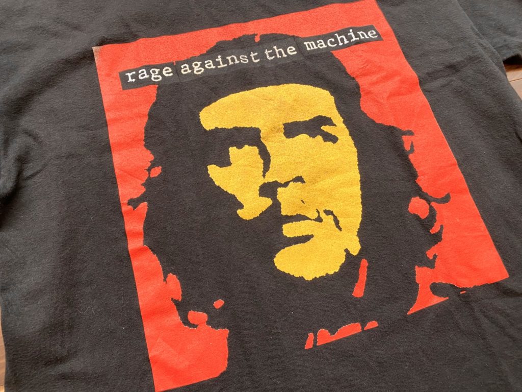 VINTAGE RAGE AGAINST THE MACHINE Bomtrack CHE GUEVARA #0002 from