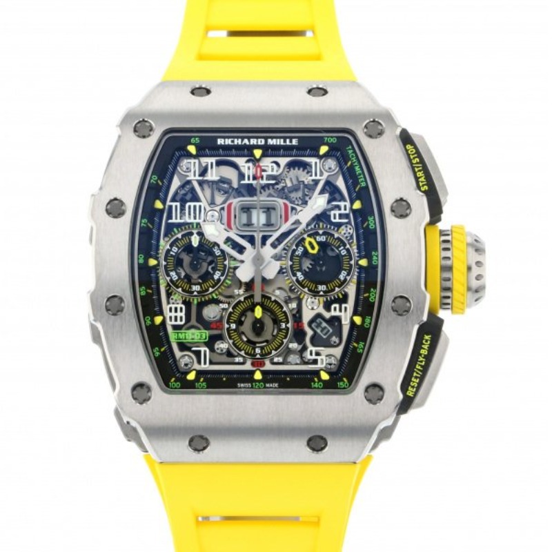 リシャールミル オートマティック フライバック クロノグラフ RM11-03