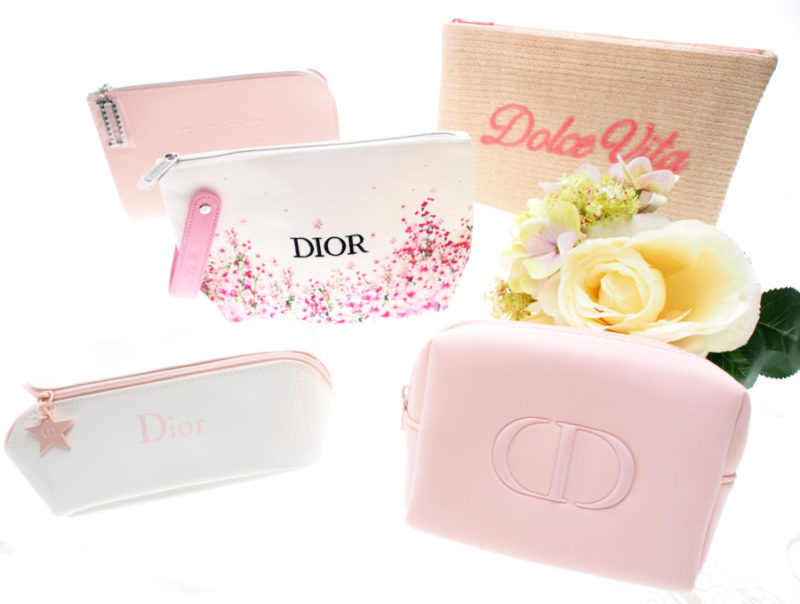 ディオール Dior ノベルティ・ポーチ【おすすめ15選】 – brand