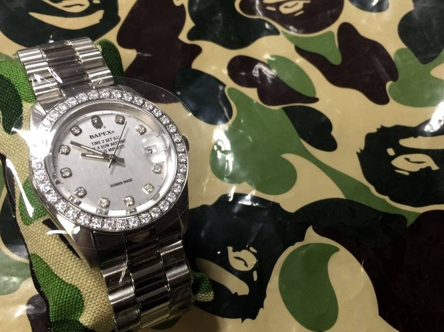 BC原宿店】A BATHING APE（アベイジングエイプ）デイトナ・ライン