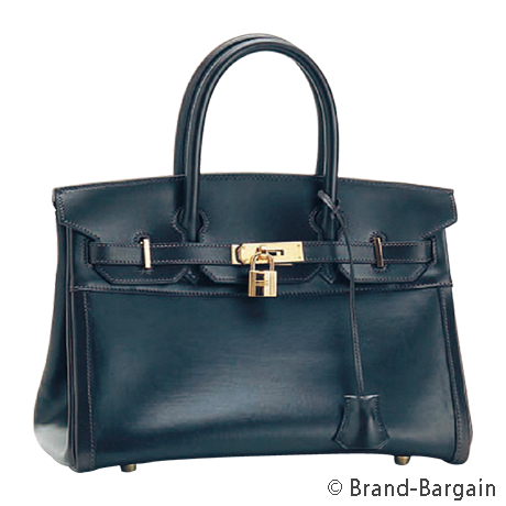 HERMES(エルメス)/バーキン30/ボックスカーフ＋アマゾニア×ネイビーの