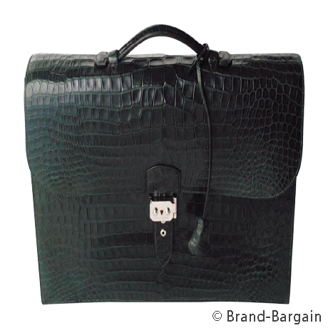 HERMES(エルメス)/サック・ア・デペッシュ38/ボックスカーフ