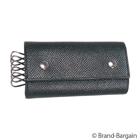 HERMES(エルメス)/6連式キーケース/クシュベル×ブラックの買取【ブラン