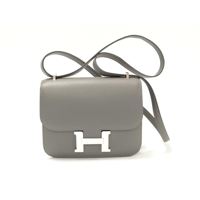 エルメス コンスタンス ミニ グリメイヤー ヴェルソ SV金具 Z刻印 買取