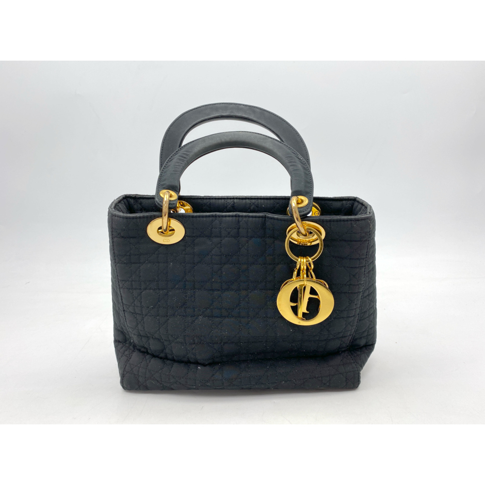 ディオール レディディオール カナージュ 黒 ナイロン 買取実績【買取