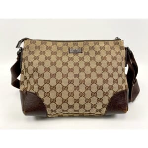 グッチ GGキャンバス バケットハット ベージュ キャンバス 買取実績