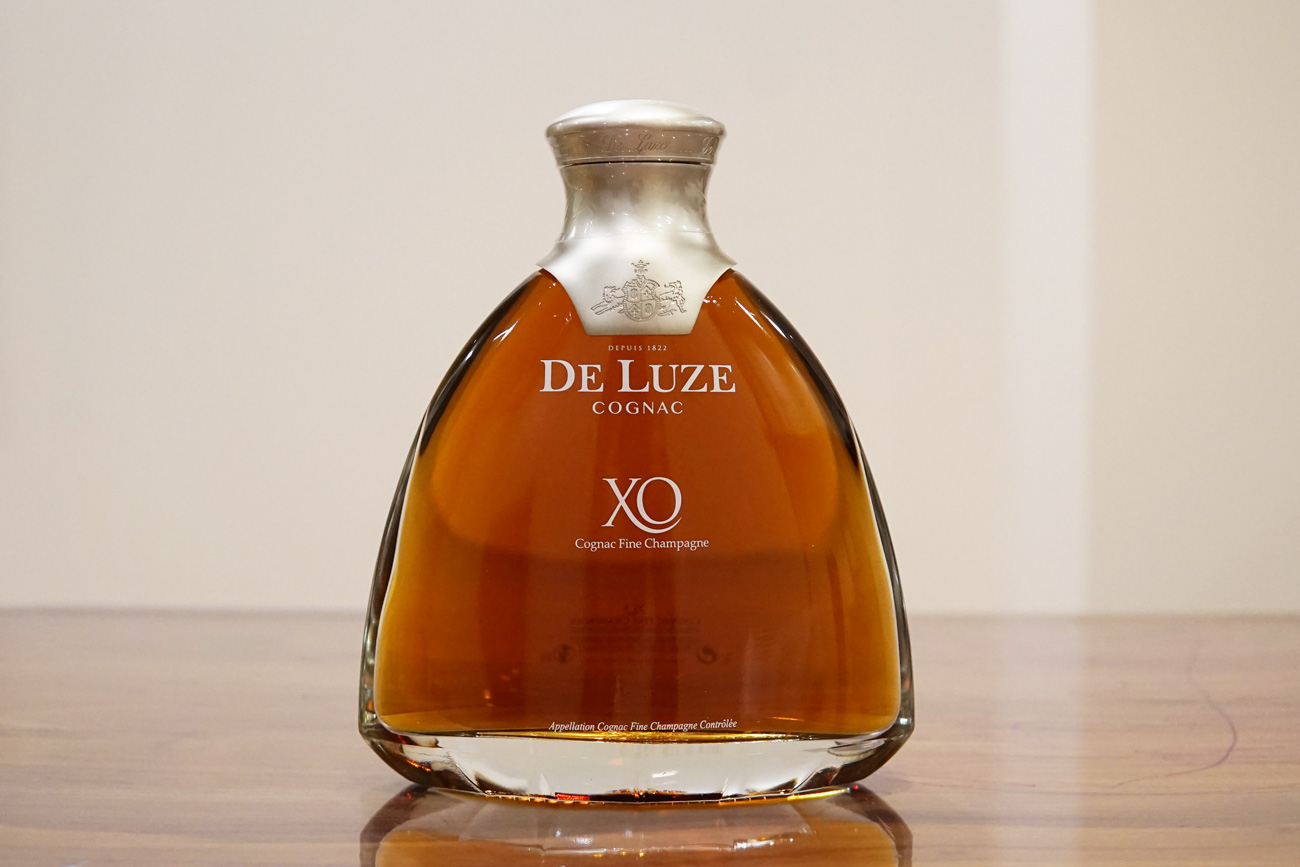 コニャック ド・リューズ(De Luze)VSOP・XOのレビューと感想その①