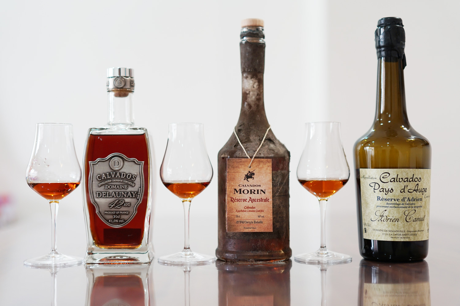 カルヴァドス「ドメーヌ ドロネー 42年 1975」のレビュー - Brandy