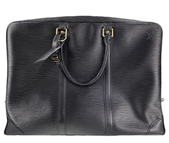 エピ ポルト ドキュマン ヴォワヤージュ ノワール ブリーフケース