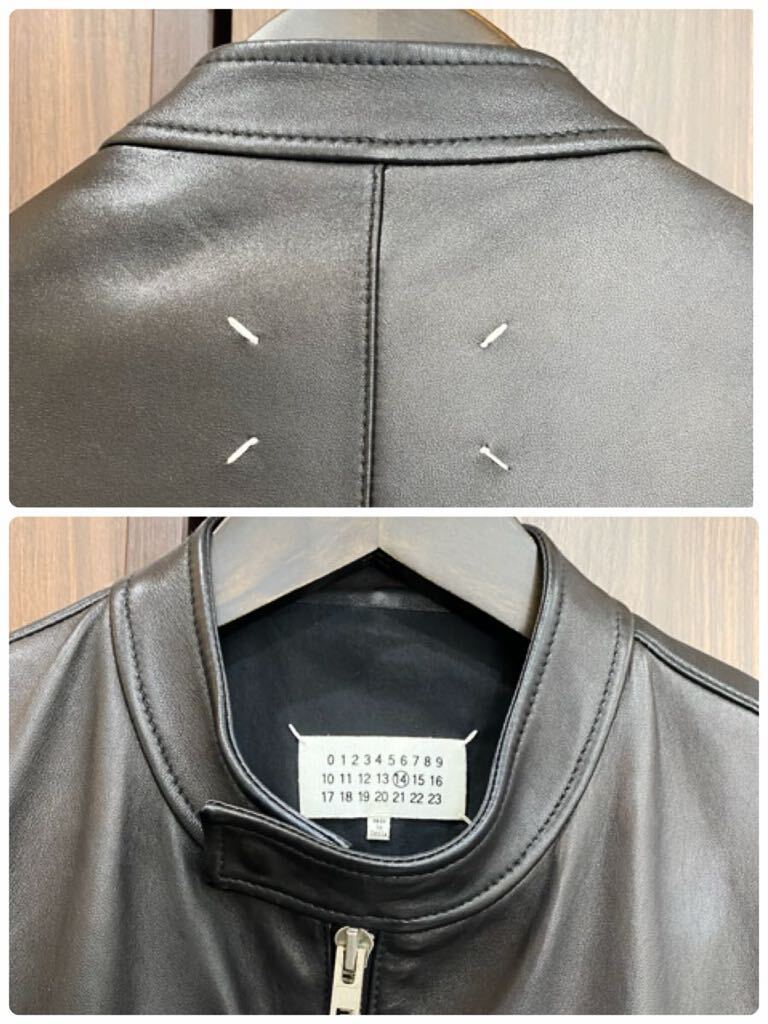 美品 定価53.9万 Maison Margiela メゾン マルジェラ 5ZIP ハの字