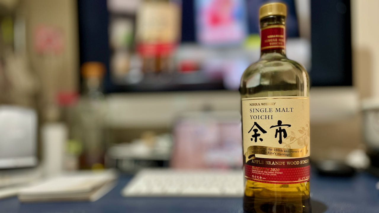 YOICHI APPLE BRANDY WOOD FINISH［余市 アップルブランデー・ウッド