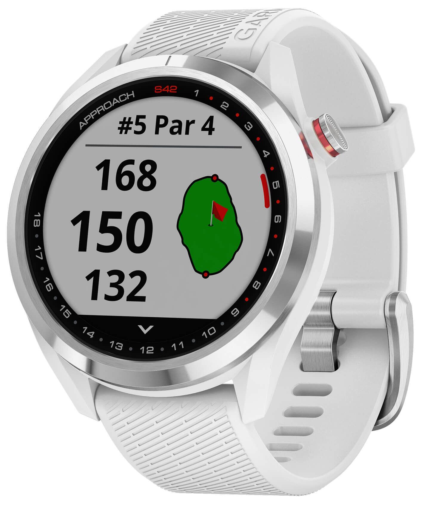 Garmin Approach S42 GPS Golf Watch Review: A Worthy Golf Watch?
