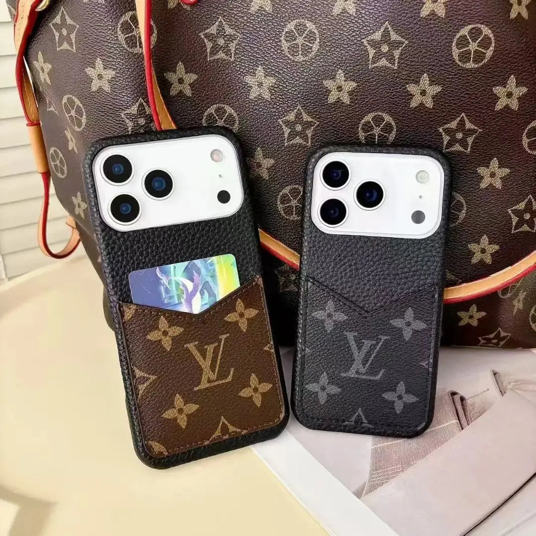 Louis Vuitton iPhone 17 Pro Max Case – Bumper Pallas Monogram