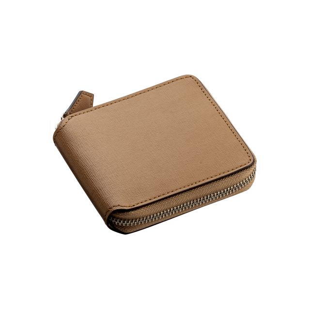 サフィアーノ ラウンドジッパー二つ折り財布 No.120 | ブレイリオ公式