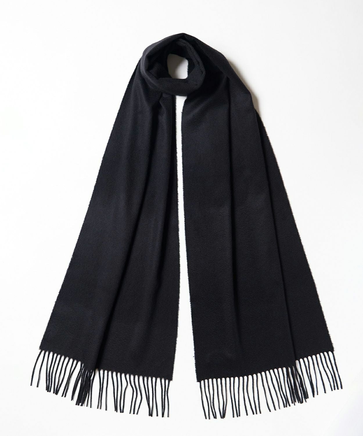 中判プレーンスカーフ(定番)(カシミヤ) 全6色 | BRITISH MADE