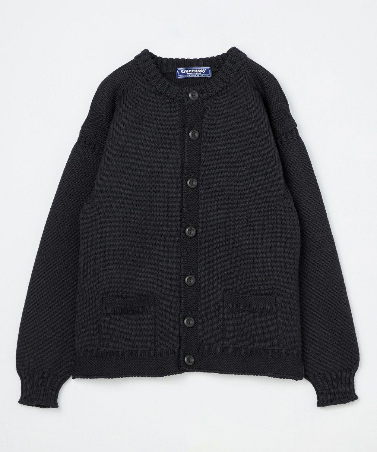 トラディショナルガンジーセーター(UNISEX) 全2色 | BRITISH MADE