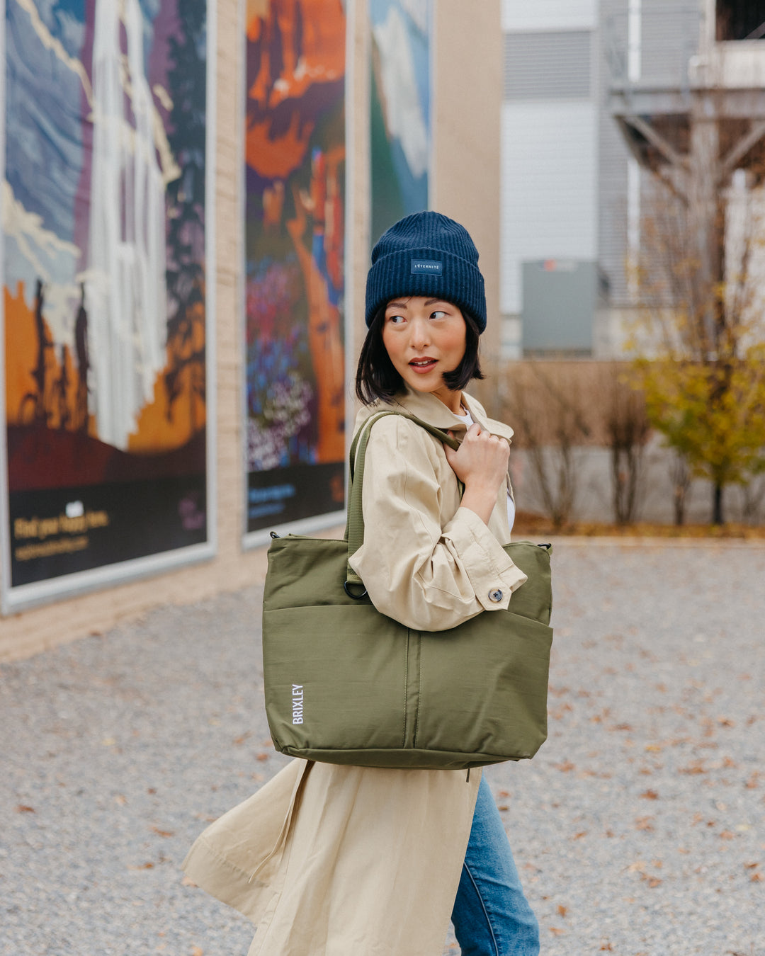 Olive Brixley Tote Bag – Brixley Bags
