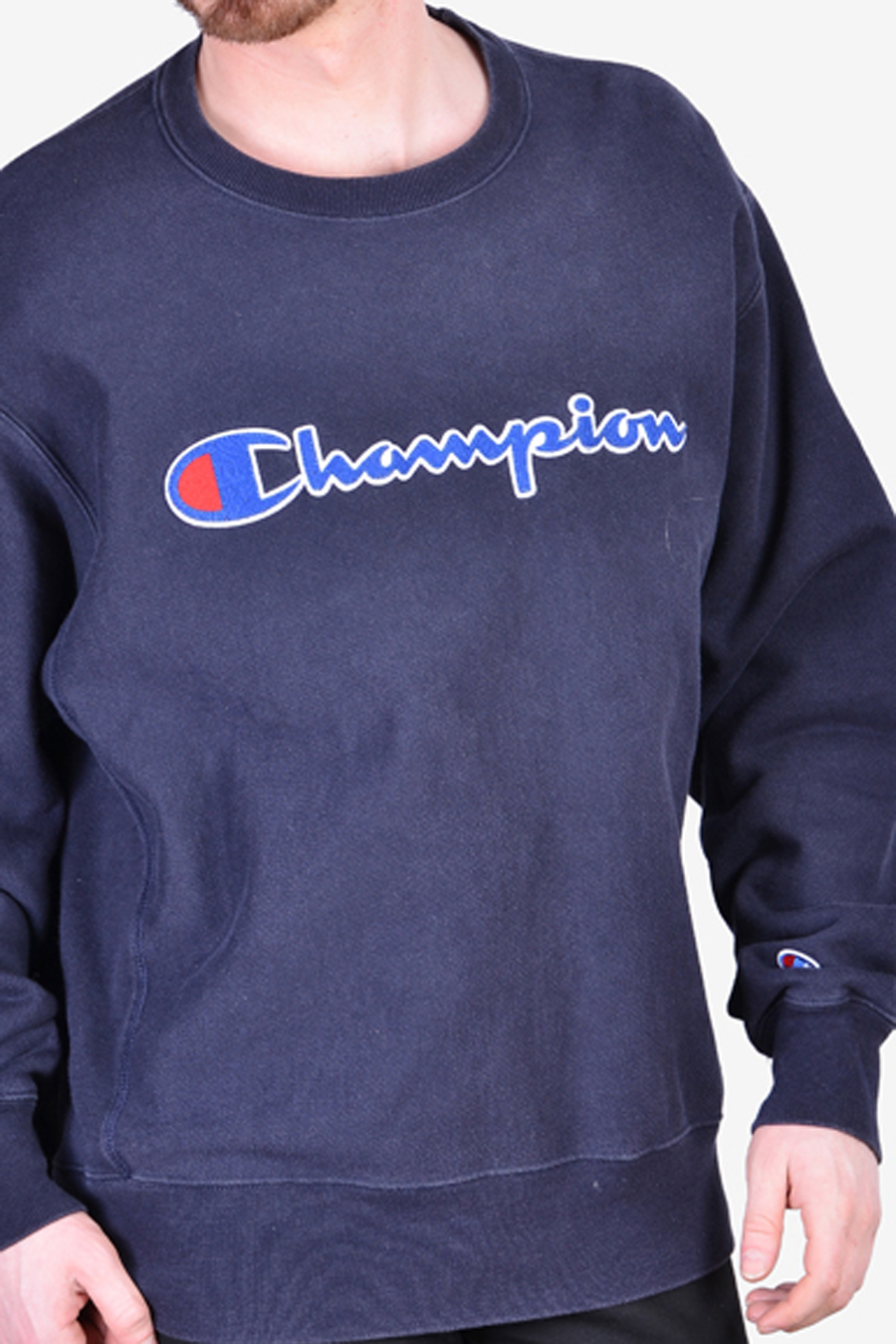 Vintage Champion Reverse Weave Sweatshirt | Size L - Brick Vintage