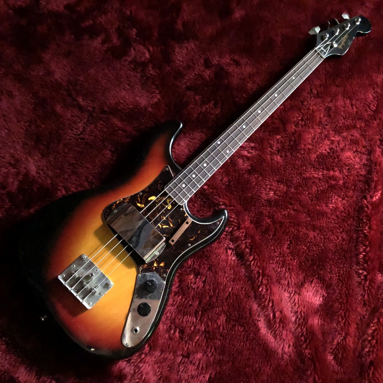 Guyatone EB-25について | ビザールギター専門店 Bridge guitars