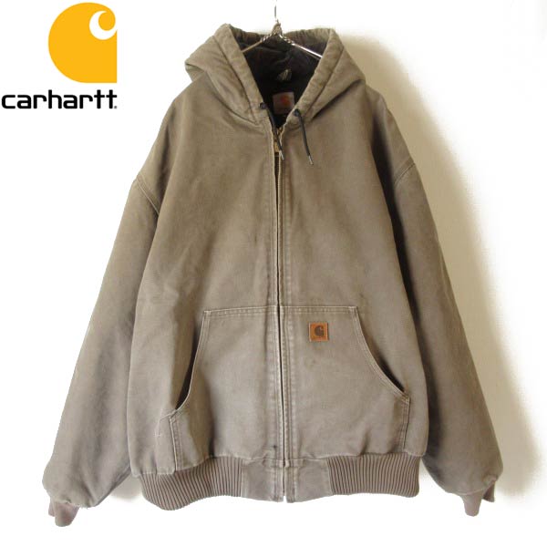 carhartt アクティブジャケット | ライトブラウン - 札幌 ビンテージ