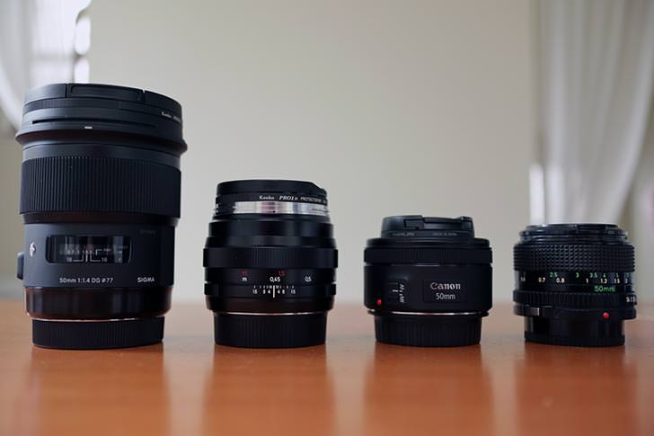 おすすめしたい最強の50mm単焦点レンズ使い比べ！ | BridgeBook.JP