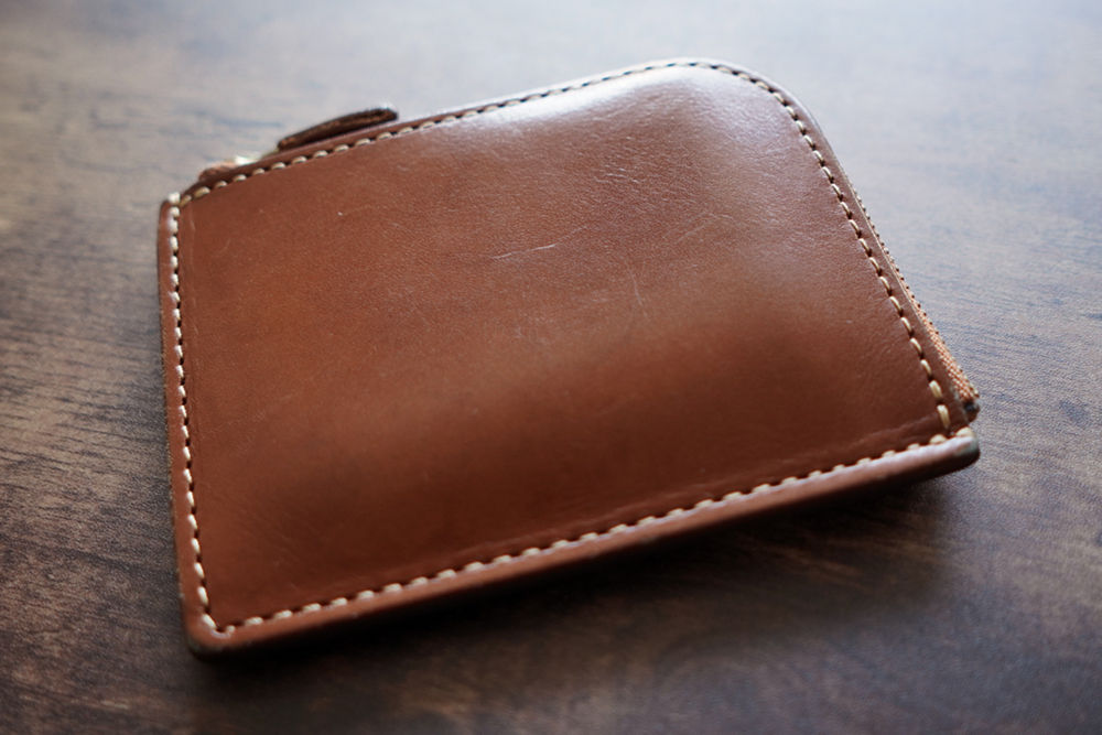 4年8ヶ月】土屋鞄ナチューラヌメ革Lファスナーのエイジング記録