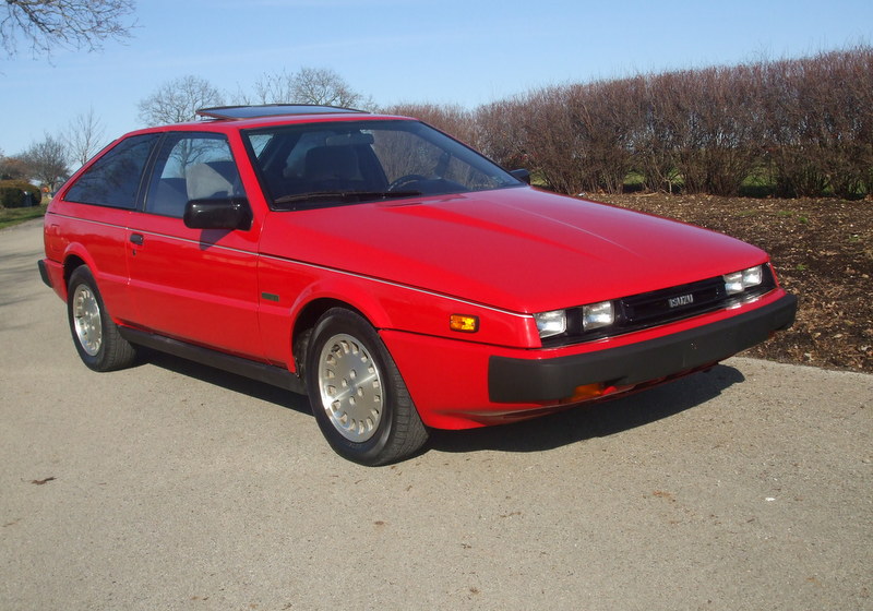 No Reserve: 1988 Isuzu Impulse 5-Speed for sale on BaT Auctions