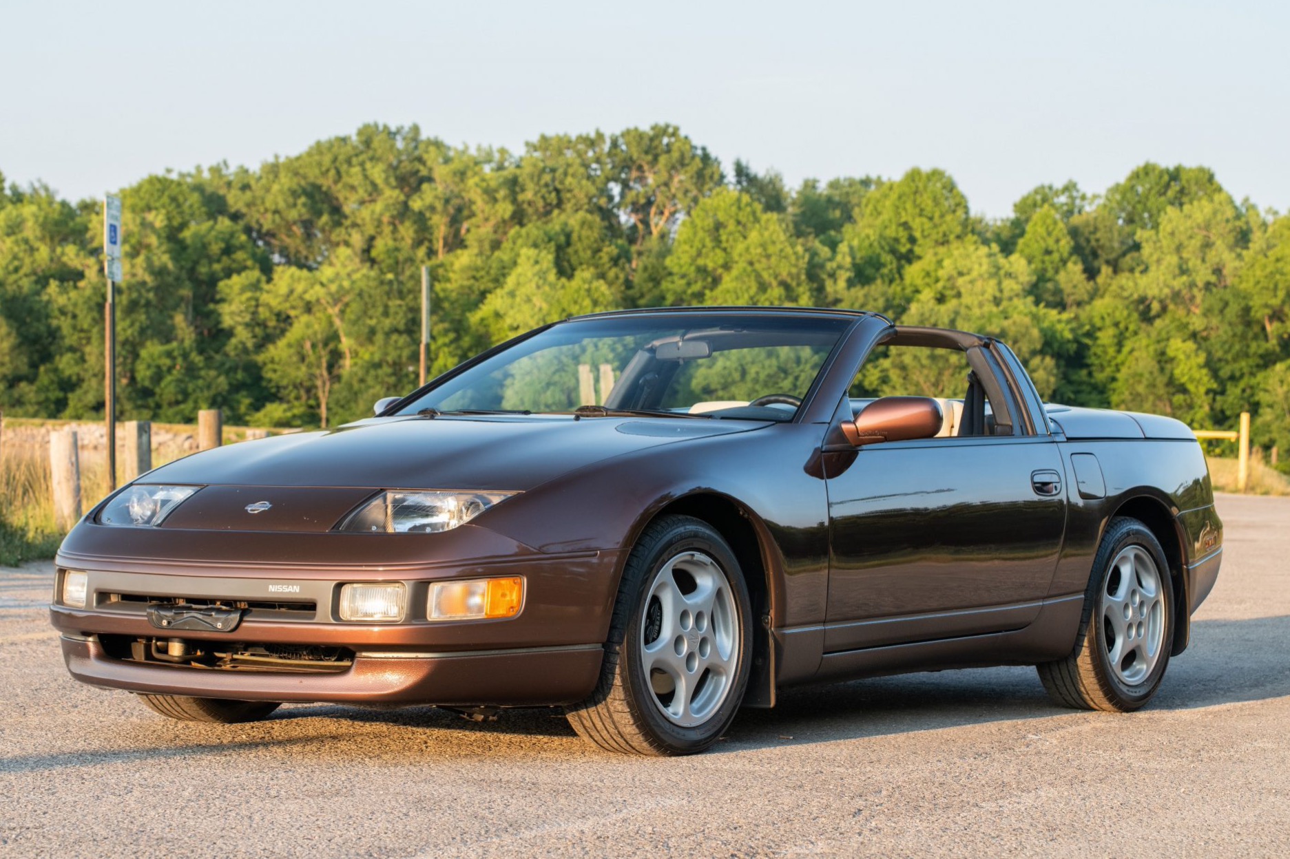 1993 Nissan 300ZX Convertible for sale on BaT Auctions - closed on