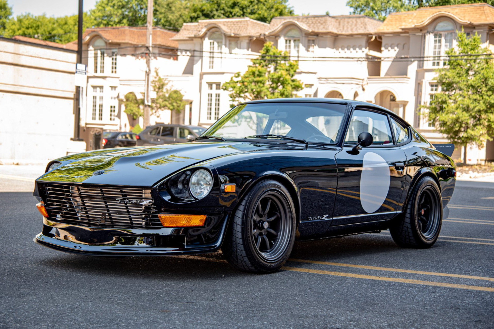 Turbocharged F20C-Powered 1974 Datsun 260Z 6-Speed for sale on BaT