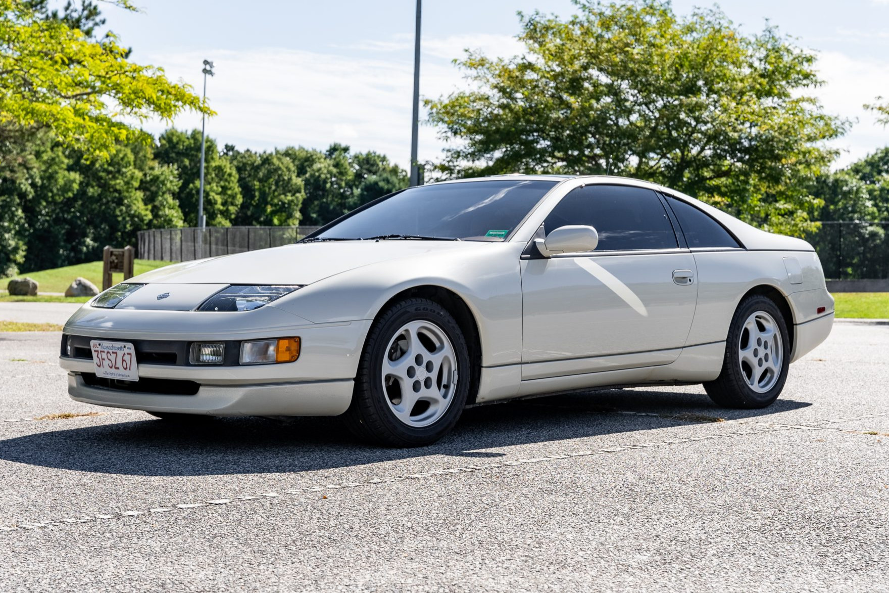 No Reserve: 28k-Mile 1993 Nissan 300ZX 2+2 for sale on BaT