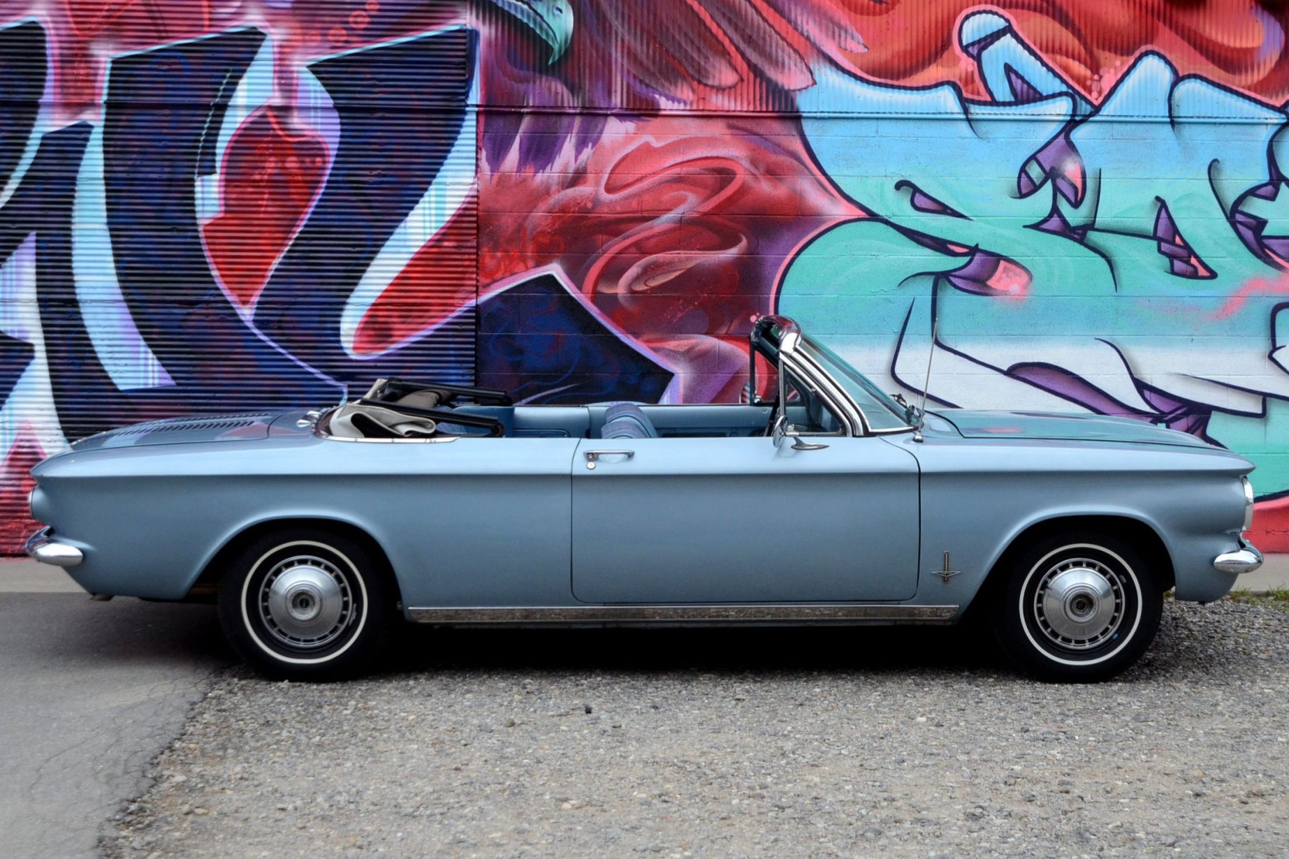 1964 Chevrolet Corvair Monza Convertible 4-Speed for sale on BaT