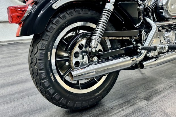 19-Mile 1987 Harley-Davidson Sportster 30th Anniversary for sale