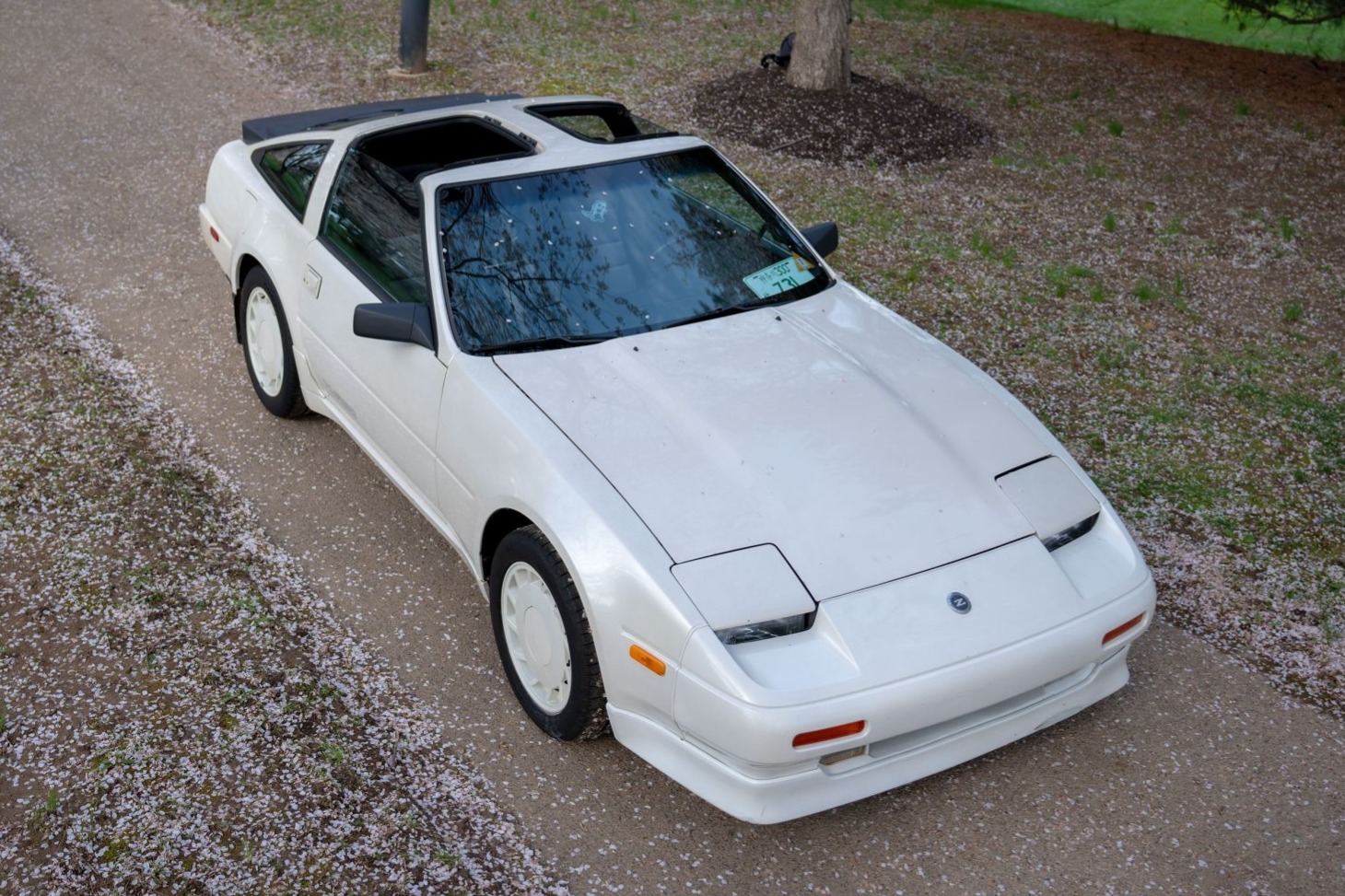 No Reserve: 1988 Nissan 300ZX Turbo Shiro Special 5-Speed for sale