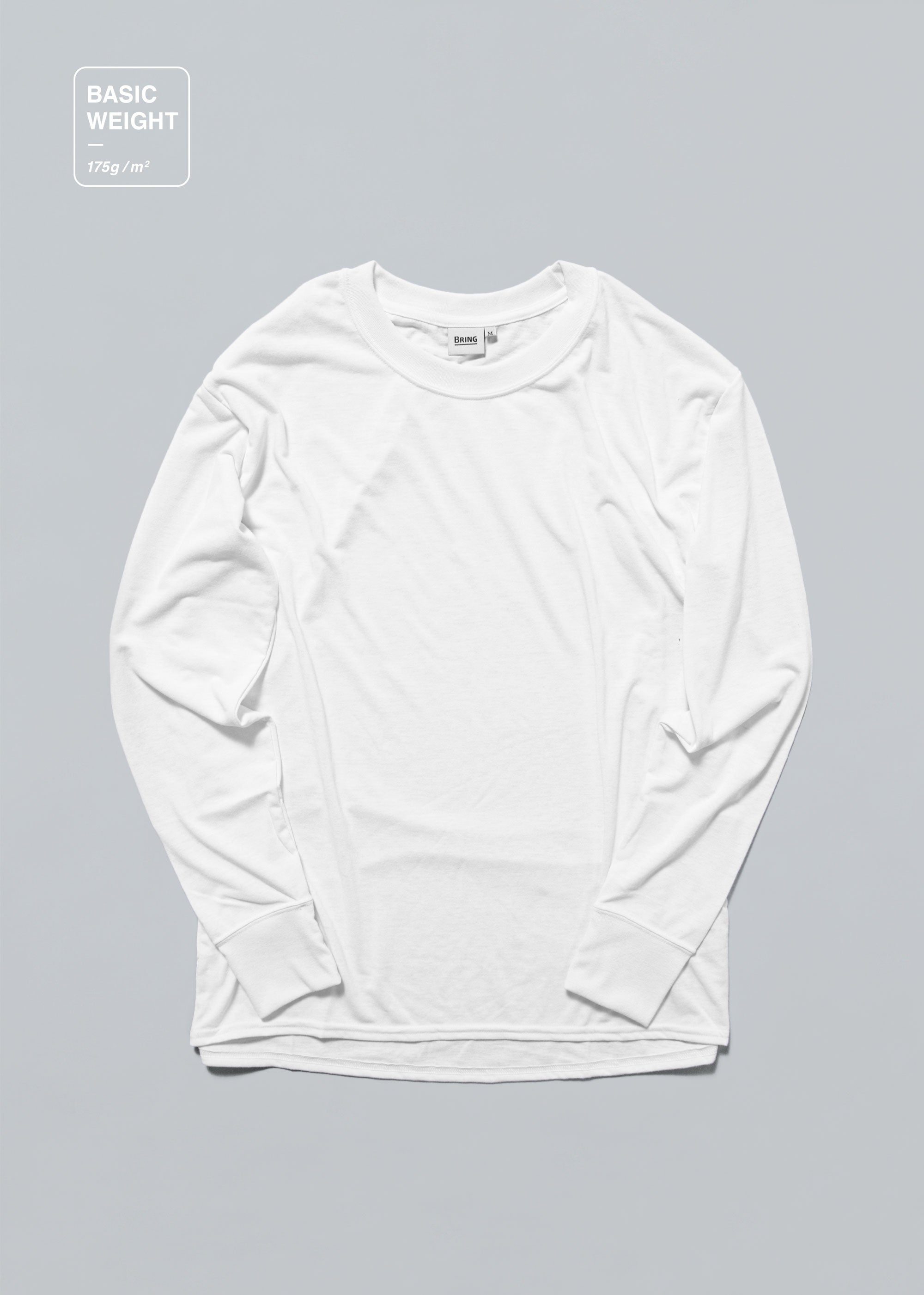 DRYCOTTONY LONGSLEEVE T-SHIRT （ドライコットニーロングスリーブT